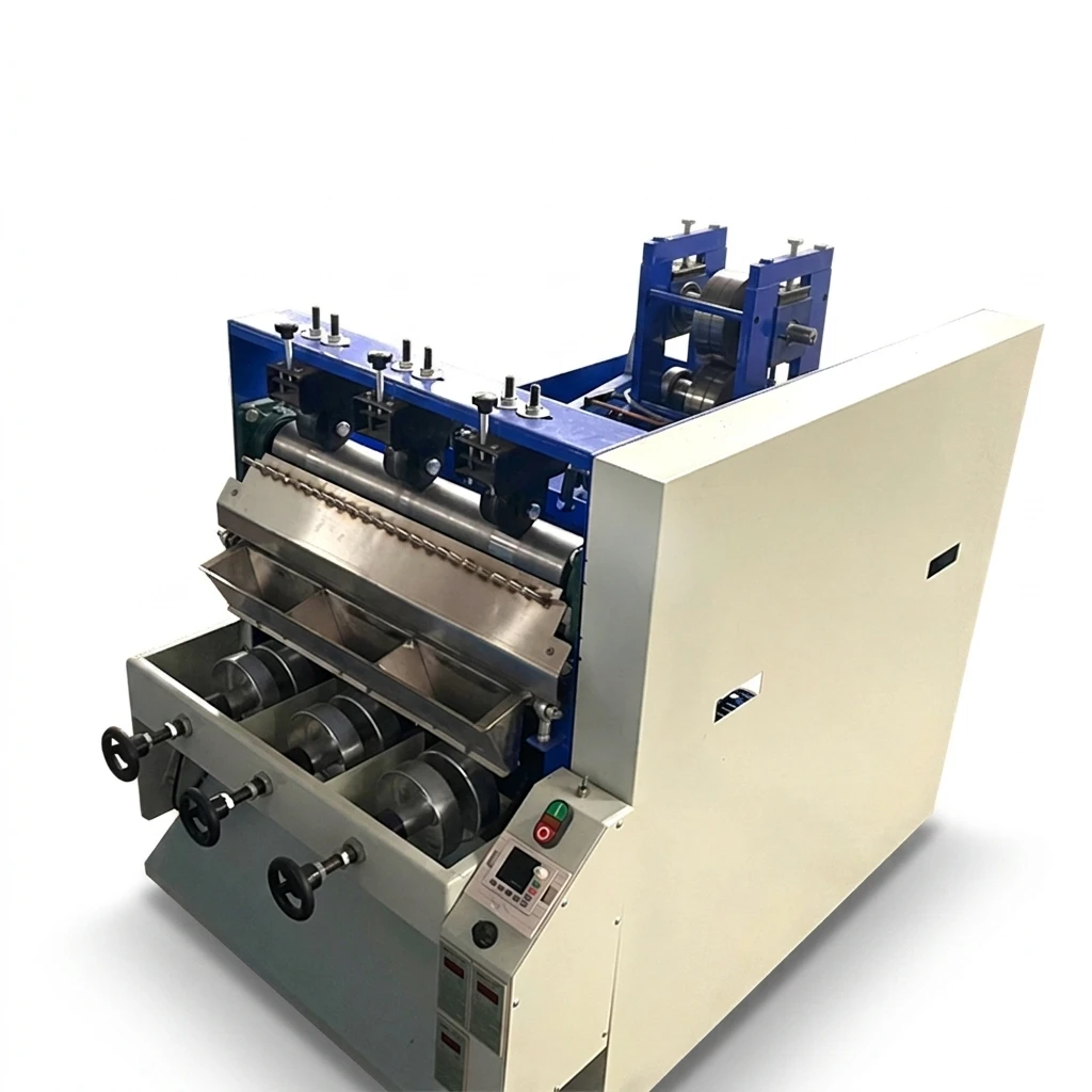 Automatic 5 Ball Round Steel Wire Scourer Making Machine Steel Wire Scourer Machine  Kitchen Cleaning Ball Processing Machinery