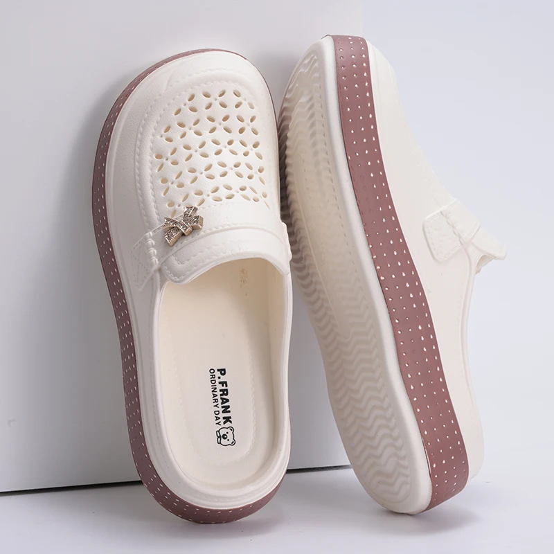 

Размер Eyriphy: 36–37 до 40–41. Женская обувь в пещере. Новые тапочки на плоской подошве. Пляжные тапочки. Сабо на толстой подошве. Повседневные тапочки для женщин и мужчин.