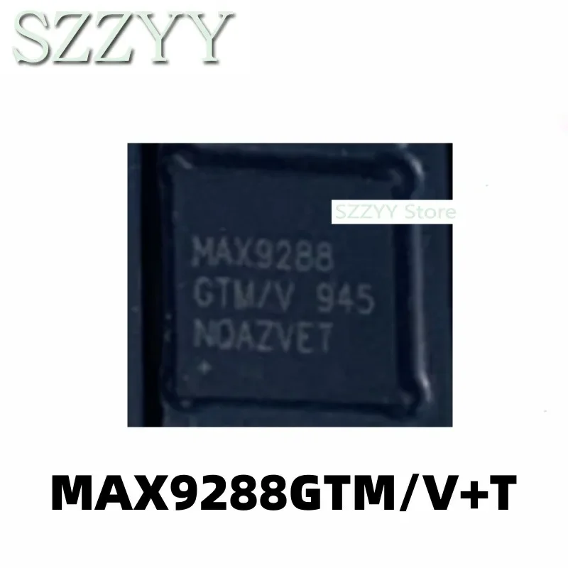 

5 шт. MAX9288GTM MAX9288GTM/V+T MAX9288 QFN чип-сериализатор/десериализатор