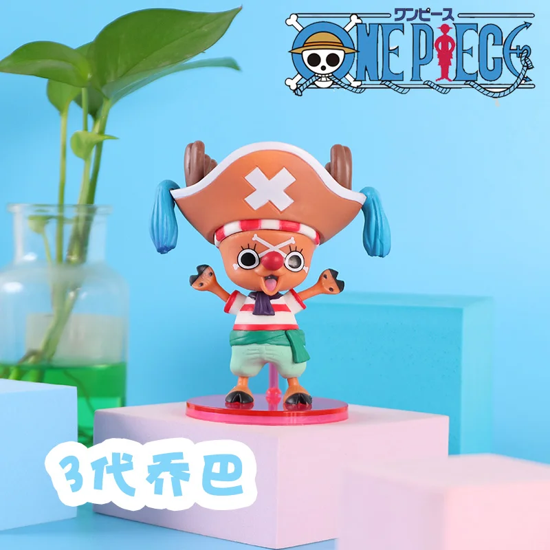 12Style Anime One Piece Tony Tony Chopper Cos Rufy Saber Figura Zoro Modello Buggy Giocattolo Sabo Regalo Action Figure Raccogliere Regali