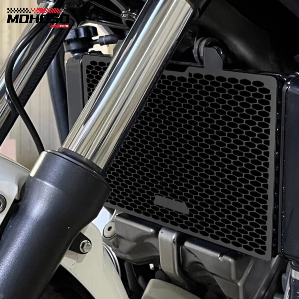 لهوندا NC750S NC700S NC700X Integra700 750 NC750X 2014-2026 دراجة نارية المبرد الحرس غطاء مصبغة حامي واقية الشواية #4
