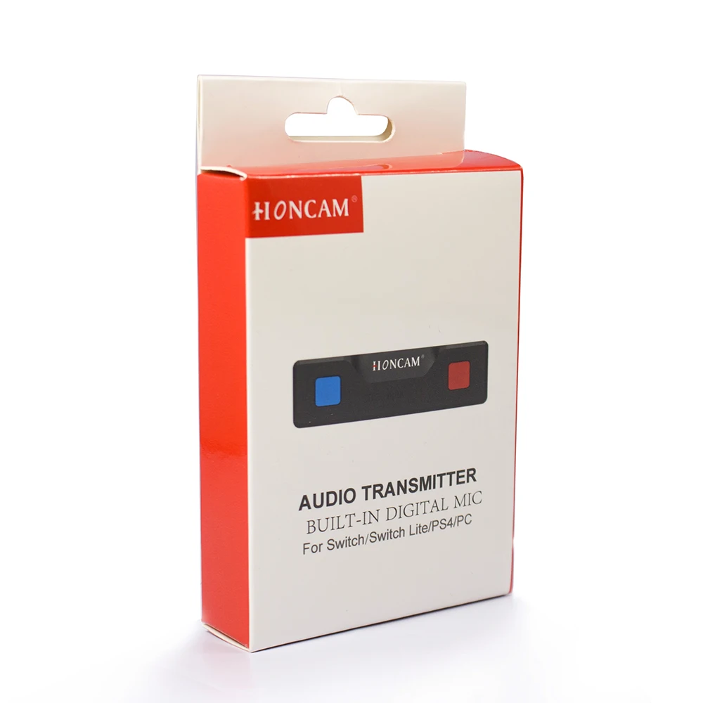 Honcam PS5 Switch Adaptador BT Adaptador Dongle para Nintendo Lite PS4 PC