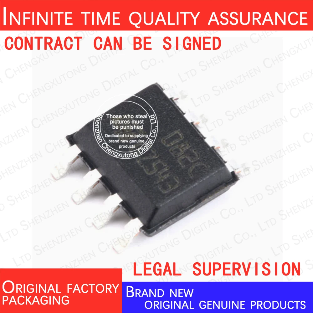 10pcs/lot TL082CDT  D82C  SOP  100% genuine stock in brand new original packaging