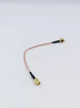 50 Ohm RF SMA-J to SMA-J Connection Line RG316 Connection Line SMA Male to SMA Male Internal Needle