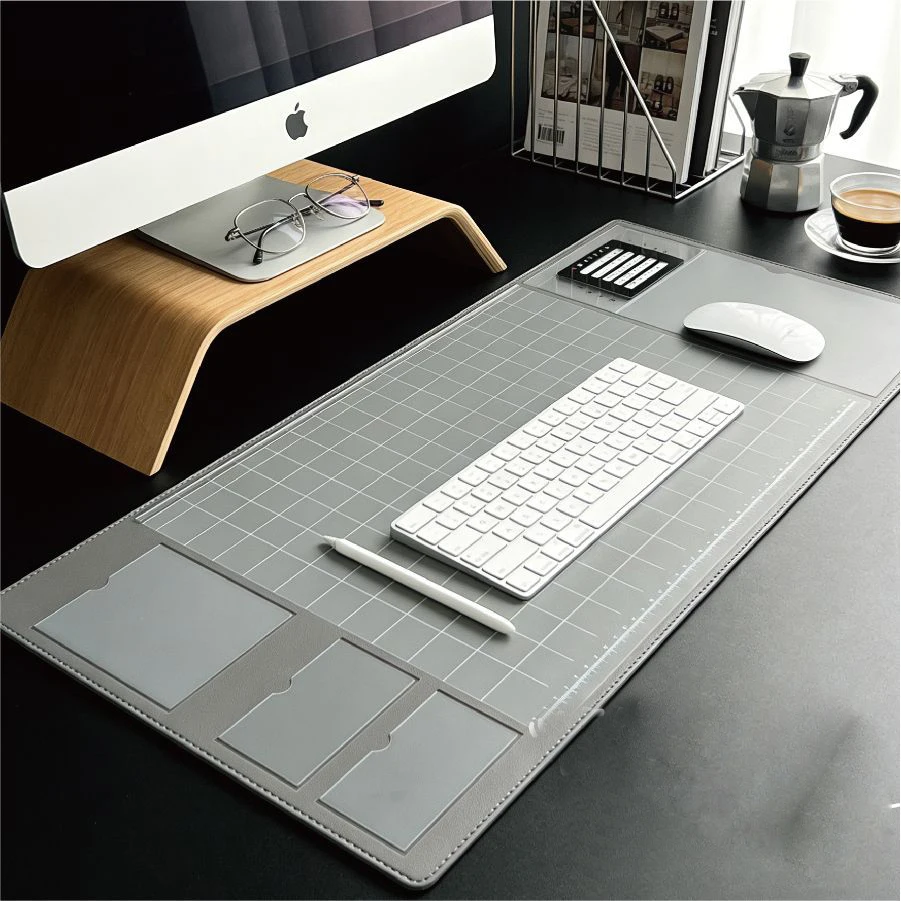 multifunctional-large-pu-mouse-pad-student-writing-pad-business-desk-mat-laptop-organizer-with-calendar-scale-card-slot