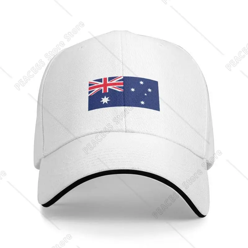 

Cool Flag Of Australia Baseball Cap Women Men Custom Adjustable Adult Dad Hat Hip Hop