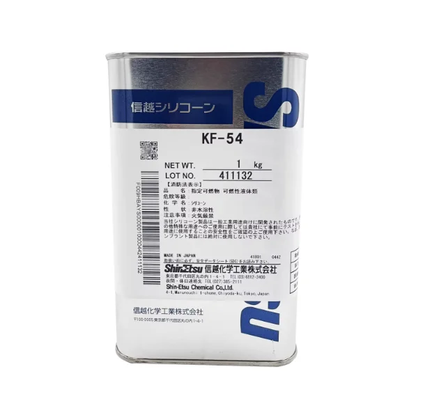 FOR ShinEtsu KF-54 Silicone Oil 20/50g 1kg Low Viscosity Transparent Fluid for Surface Treatment Plastic Lubricant Mold Release