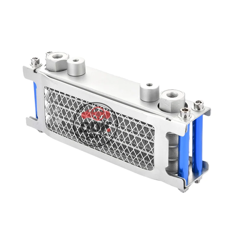

New Monkey Bike Motorcycle Modified Oil Cooler Suitable for Monkey Car Curved Beam Car 125cc Thickened Radiator