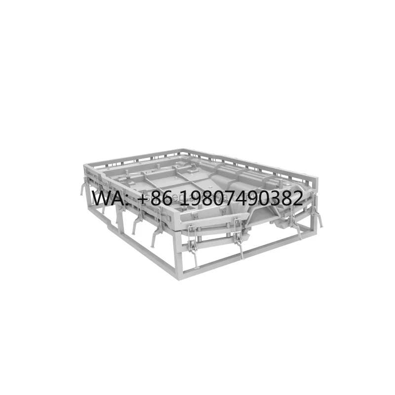 Cast Aluminium Mould Roto Molded Spring Ride Rocking Toys Industrial Custom Processing Tooling