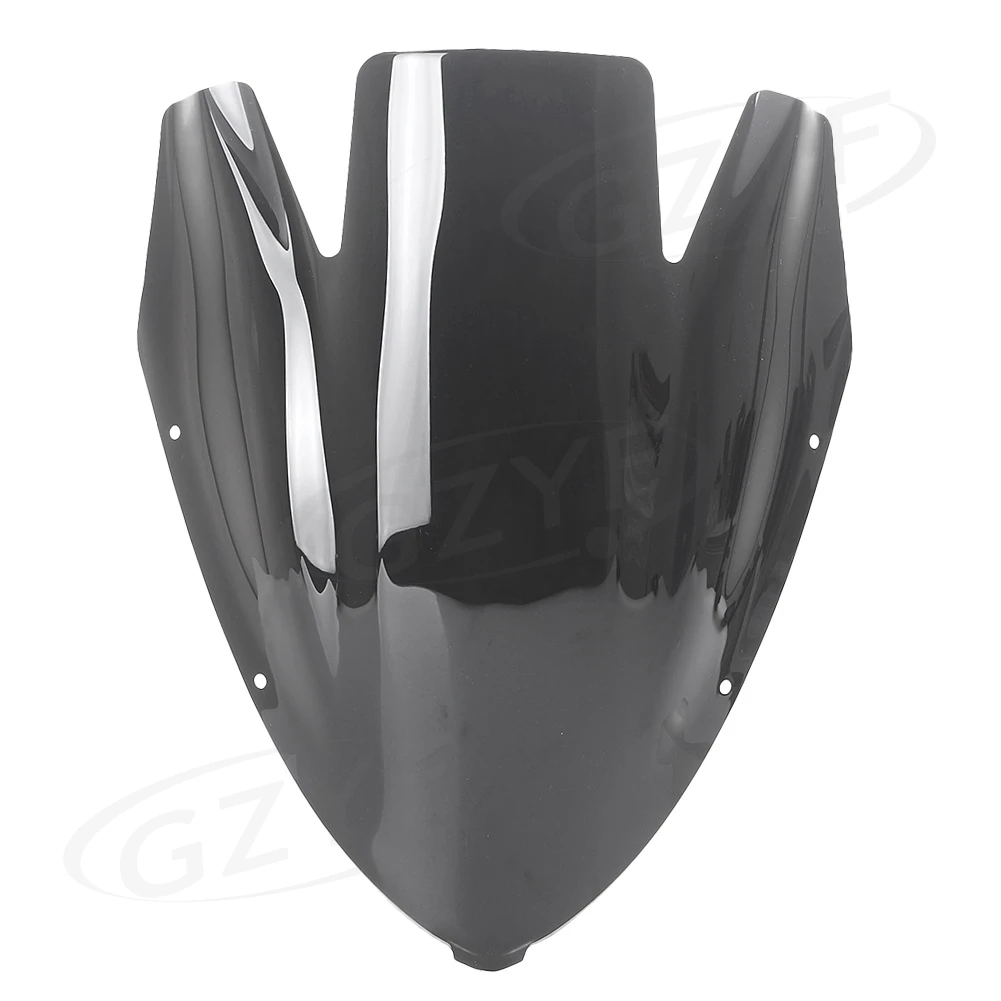 Motorcycle ABS Windshield Windscreen For Kawasaki Ninja 650 ER6R ER6F 2006 2007 2008 / ER-6R ER-6F 06 07 08