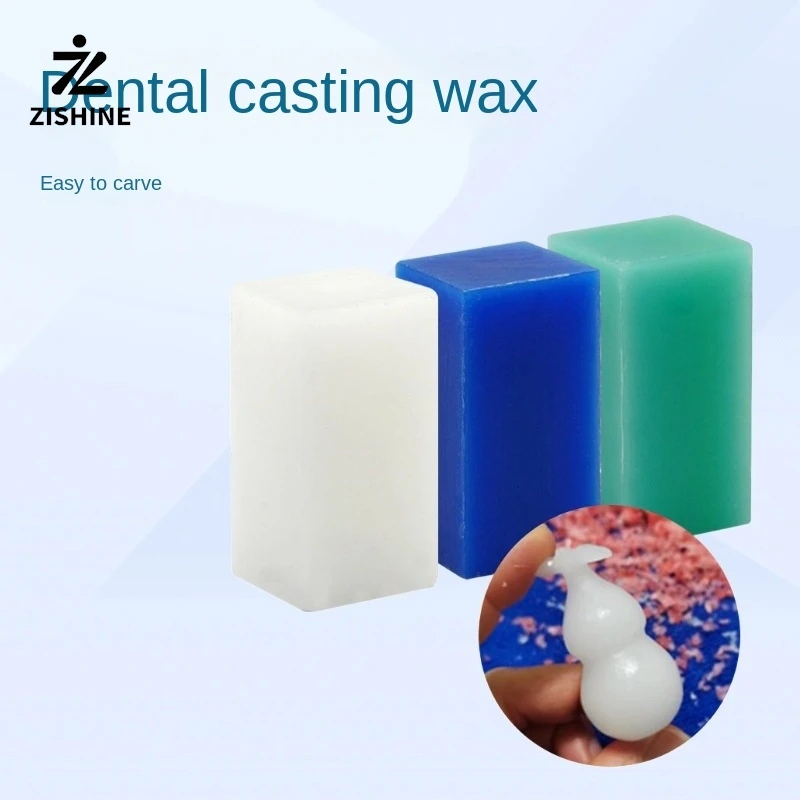 10pcs Dental Carving Wax Block Jewelry Making Carving Engraving Model Wax Denture Casting Oral Dentist Wax Mould Tool