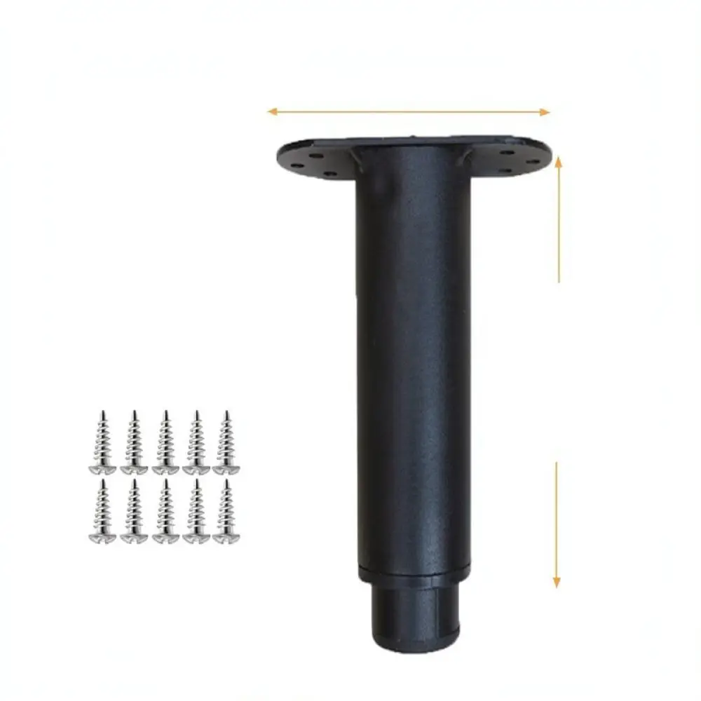 Bed Base Support Leg Adjustable Furniture Replacement Feet Heavy Duty Slat Reinforcement For Home Bed Frame Structure Fix