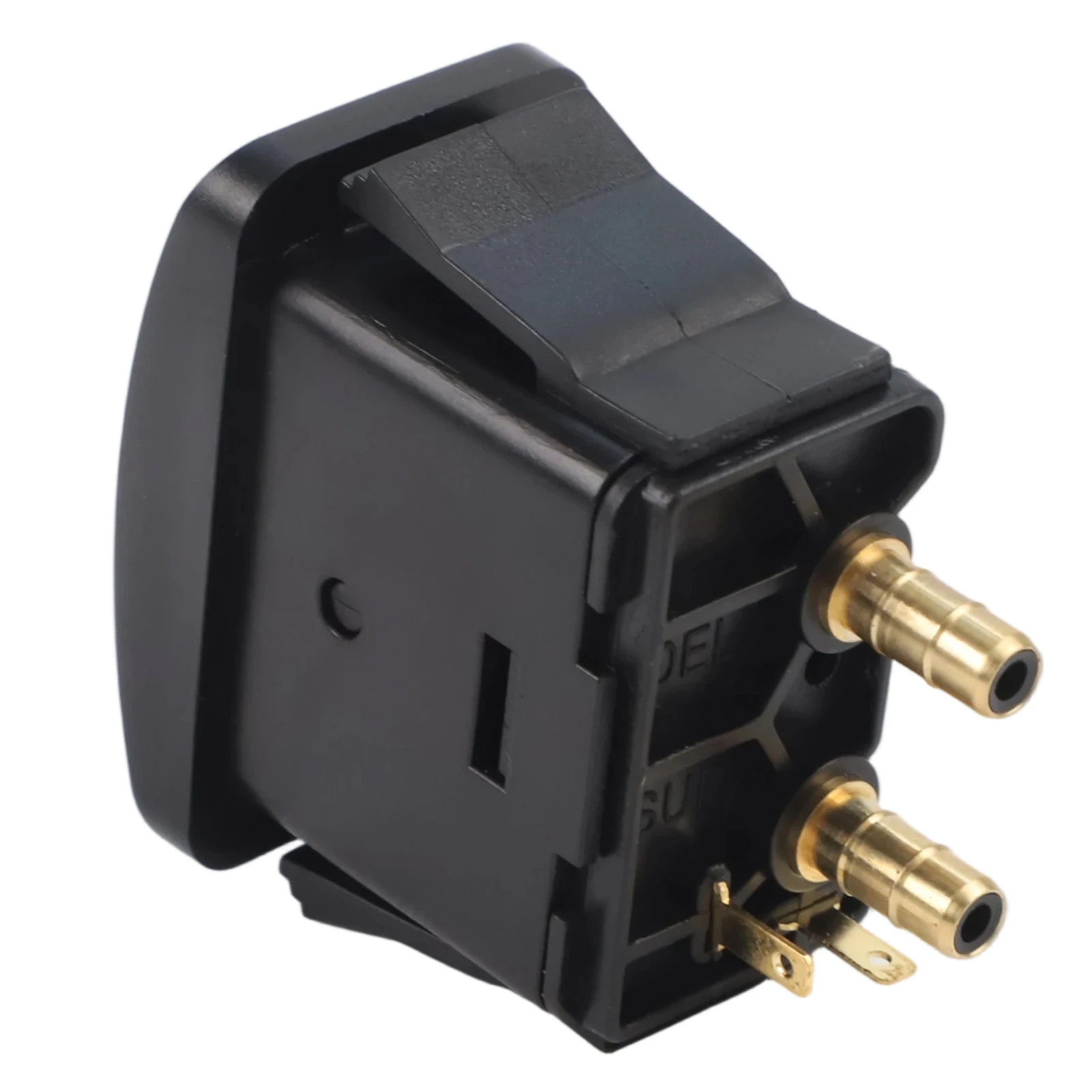 Pneumatic Air Pump Control Switch for Trucks with 2PL Wiring Terminal and Air Inlet Joint Size 6mm Outer Diameter
