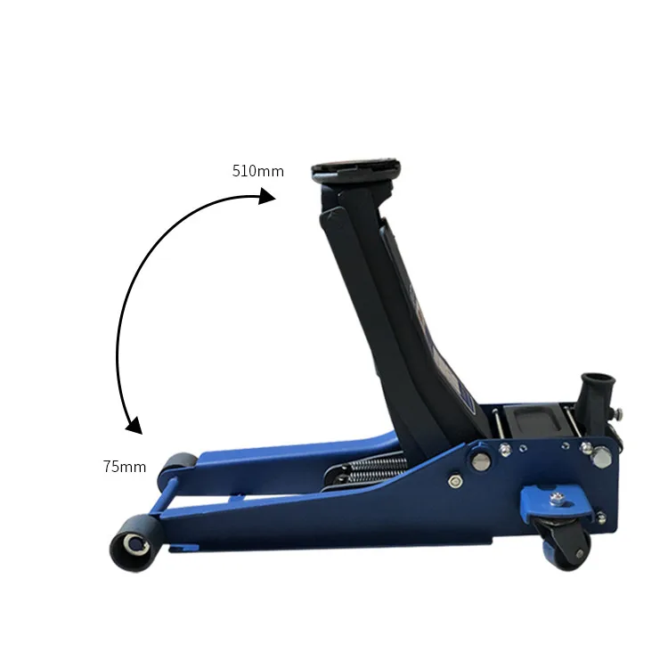 

Car Horizontal Jack Ultra Low Thickness Change Tire Repair Tools Wholesale Hydraulic Floor Jack