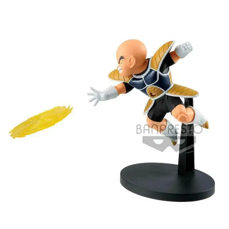 [In stock] Bandai BANPRESTO Dragon Ball Z GxMateria krillin Anime Characters Figures Model Ornaments Toy Commemorative Gifts