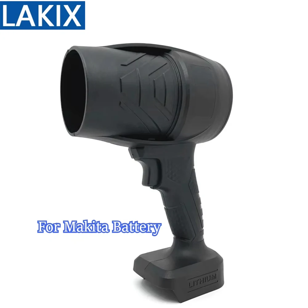 

Мощный турбовентилятор для аккумуляторной воздуходувки Makita 21В с тяговым усилием 500 г для очистки от опавших листьев, снега и песка.