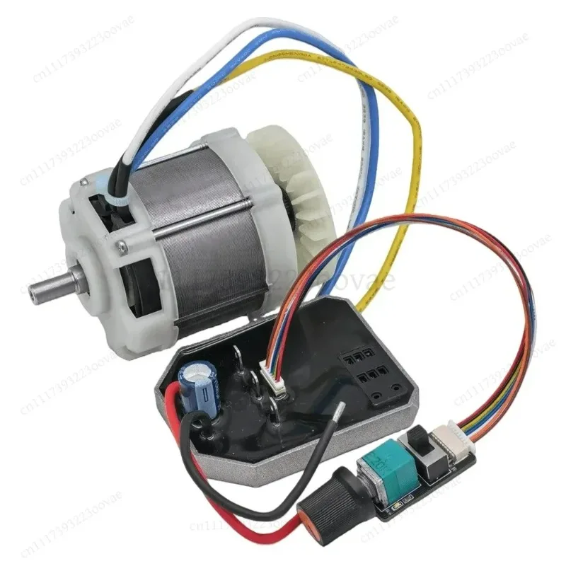 800W High Power Brushless DC Motor 15V-25V 5030 Neodymium Inner Rotor BLDC with Speed Controller Forward Reverse