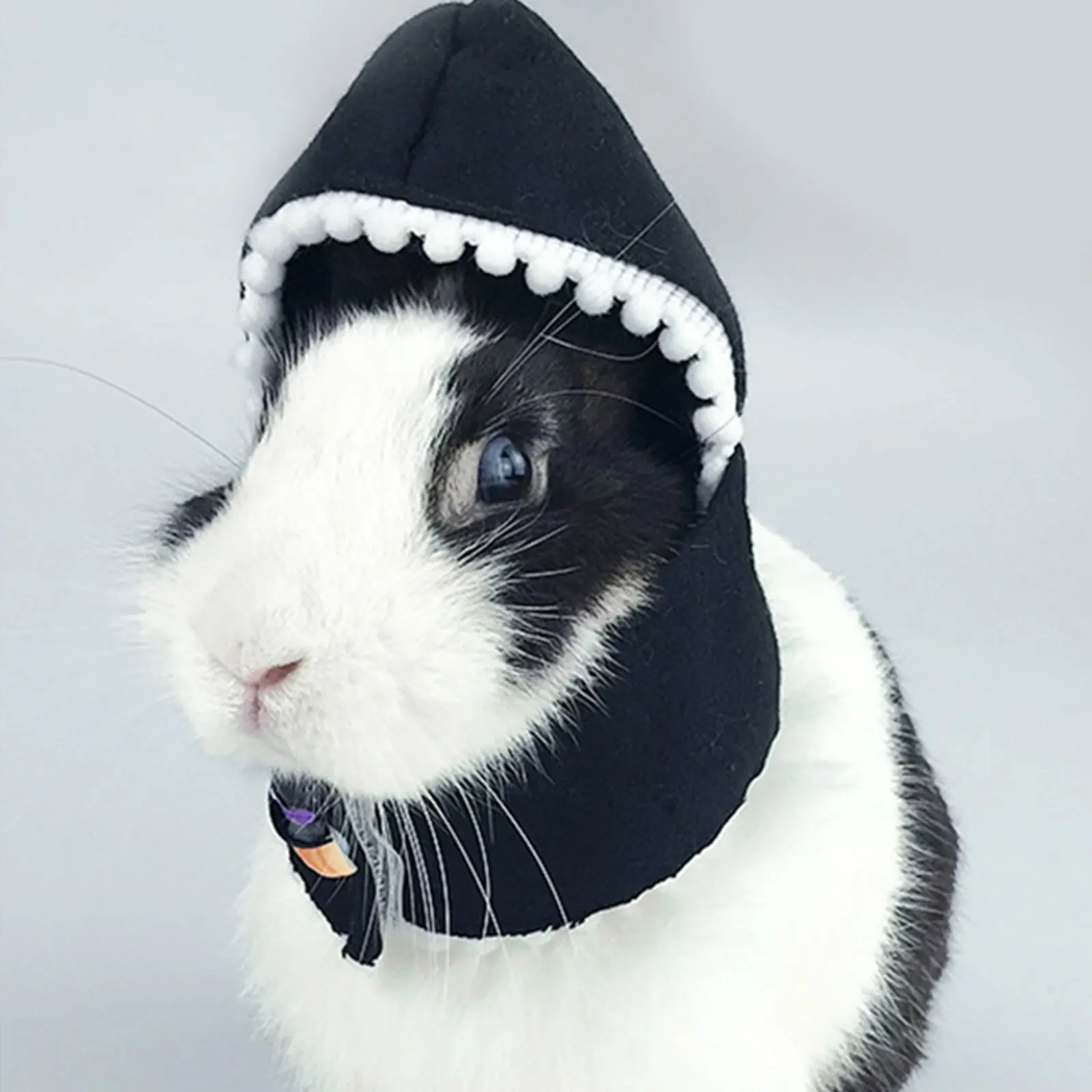 قبعة أرنب مزخرفة، إكسسوار ملابس للحيوانات الأليفة، زي أرنب جميل للهامستر، الفئران، شينشيلا، ملابس احتفالية، ملابس أرنب