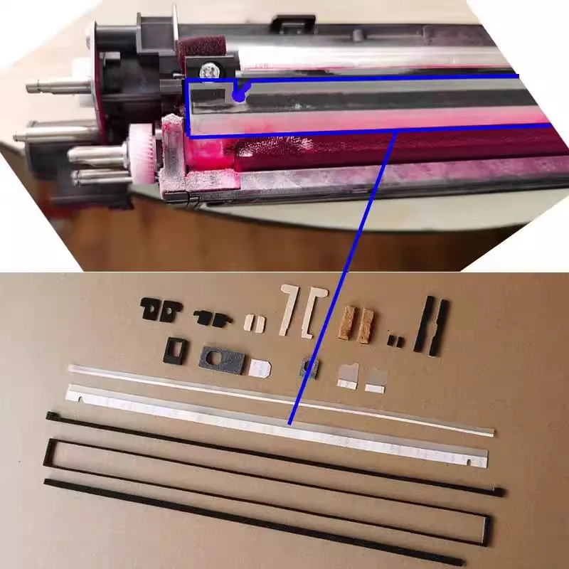 10SET Image Unit Drum Unit Seal Kit for Ricoh MP C3503 C3003 C4503 C6003 C3504 C4504 C5504 C6004