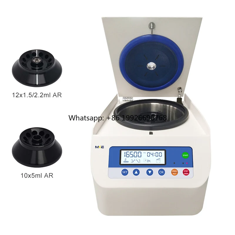 

Laboratory Table Top High Speed Centrifuge 16000 Rpm De Laboratorio Centrifuga