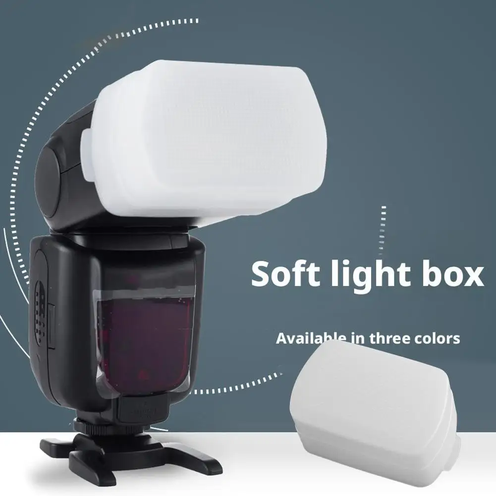 

Flash Soft Light Box Suitable For V1 TT600 V850II V860III Yongnuo YN560 Soft Light Cover Bright Anti Dazzling Accessories F1V8