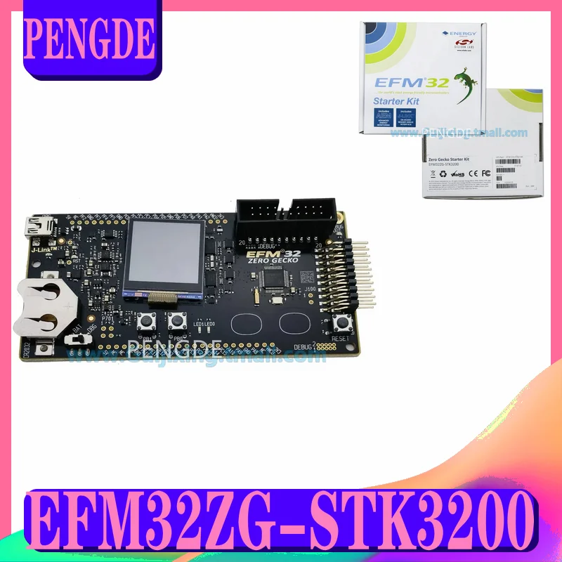 Spot gecko EFM32ZG-STK3200 development board Silicon Labs ZERO GECKO Kit