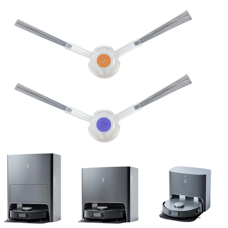 Narwal J4 진공 청소기 드롭 배송을위한 청소 로봇 액세서리 플라스틱 교체 브러시