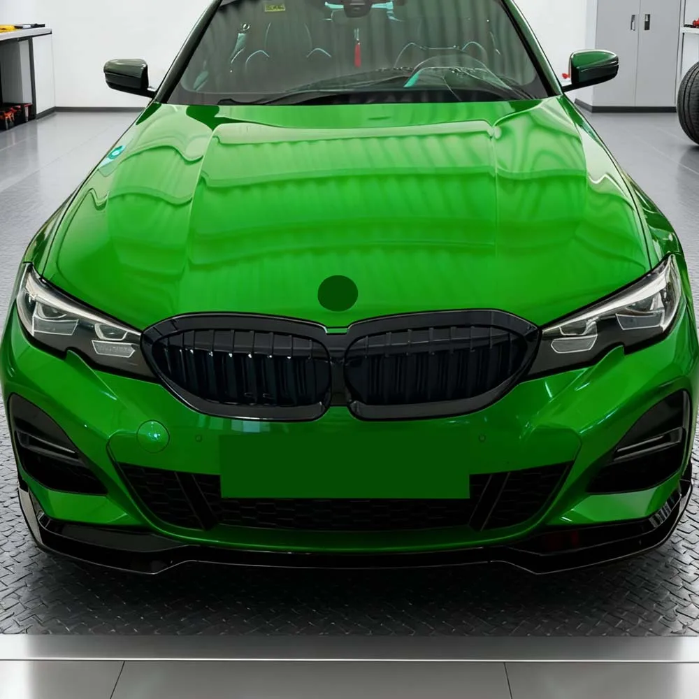 

Накладка-сплиттер на передний бампер, диффузор, защита для BMW G20 G21 M-Sport 320i 330i M340i xDrive 2019-2022, тюнинг-комплекты кузова