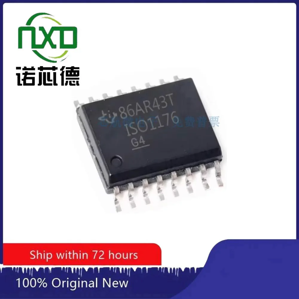 

10PCS/LOT ISO1176 ISO1176DWR SOIC16 Digital isolator chip Brand New Original