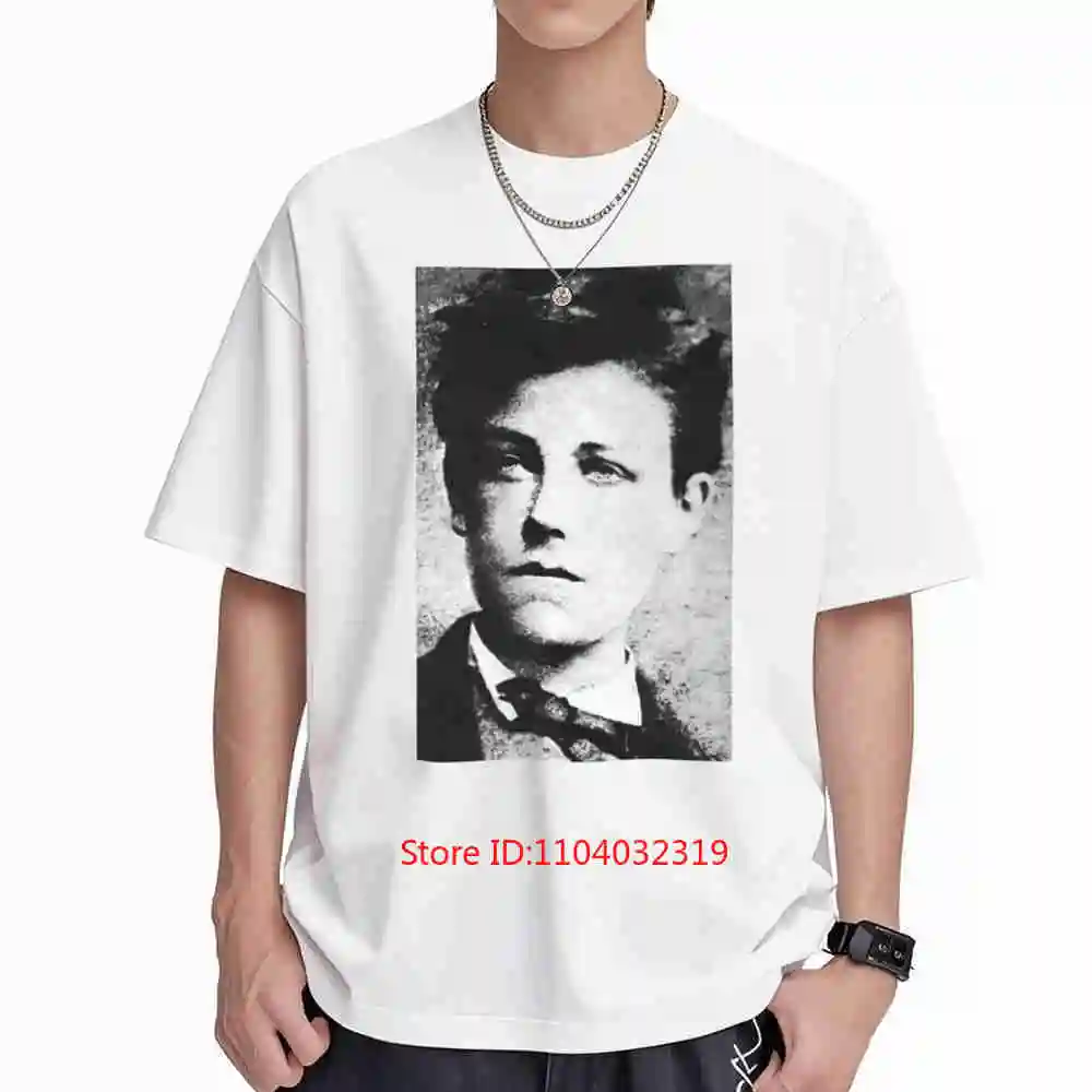 Arthur Rimbaud 2026 Short Sleeve Tee 100% Cotton T-Shirt