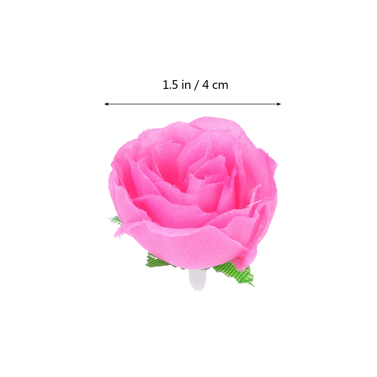 

100pcs Artificial Rose Simulation Flowers Fake Decoration for Vase Home Wedding Photography Realistic Exquisite