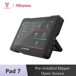 Bigtreetech Pad 7 Inch Ips Touchscreen Klipper 1024*600 60Hz Display Met Cb1 32Gb Tf Kaart Voor Cm4 Diy Voron Ender 3 3d Printer