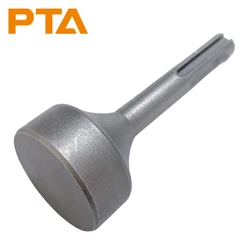 PTA 85x35MM SDS Plus Shank Ground Rod Driver Bit for Driving Ground Rods for Hammers Solid Ground Rod Driver Power Tool