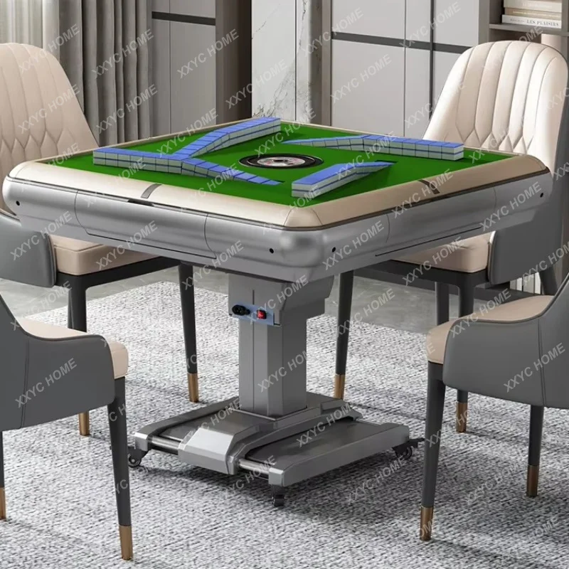 XXRoller Coaster Mahjong Machine Automatic Household Dining Table Dual-Use Electric Foldable