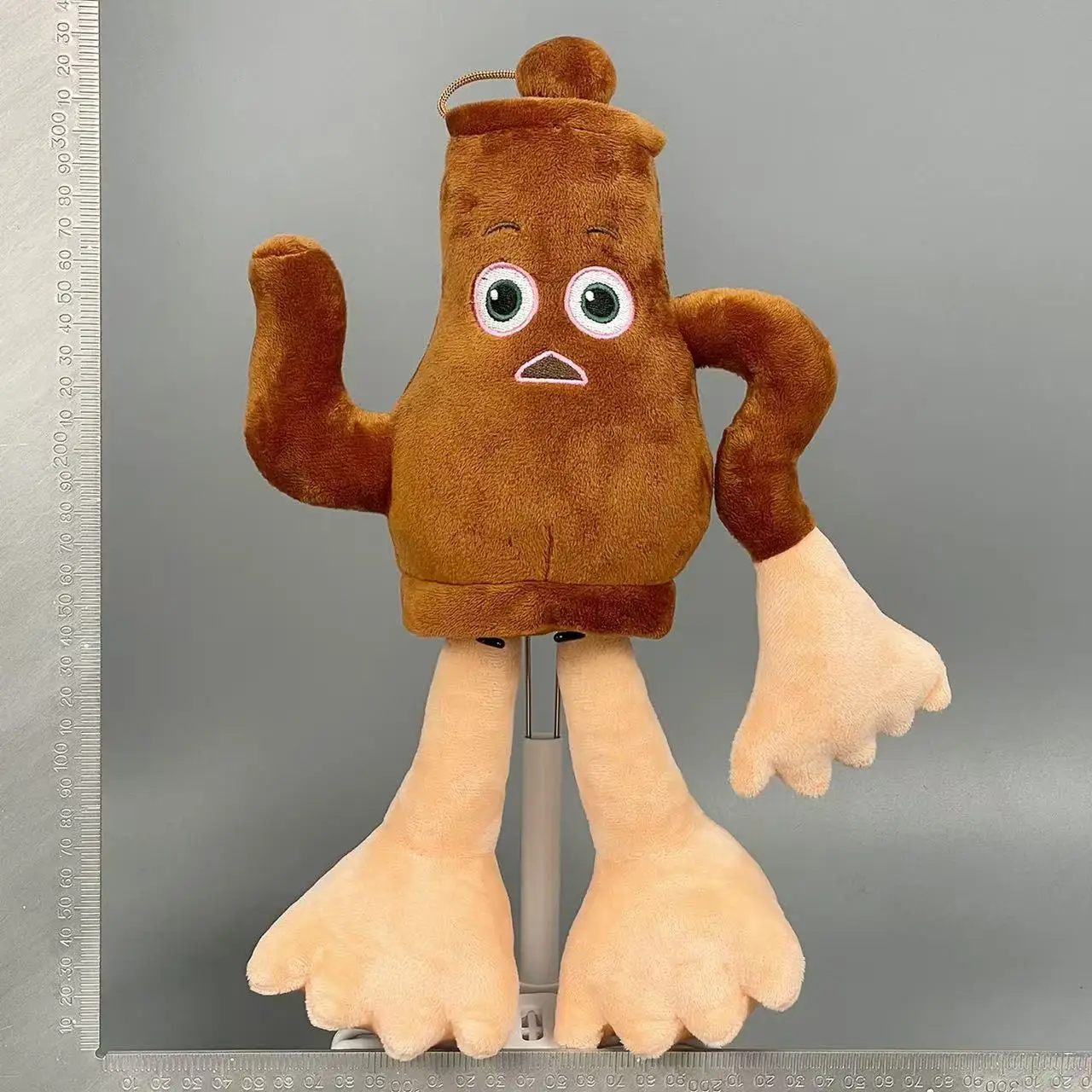 Pluszak Tung Tung Tung Sahur Śmieszny Tralalelo Tralala Rekiny w Niebieskich Butach Wypchana Lalka Poduszka Zabawka na Prezent Urodzinowy