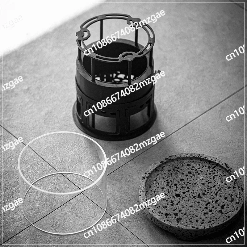 

Enclosed Stove Making Tea Tea Stove Household Indoor Complete Set of Teapots Stove