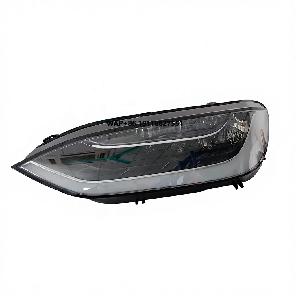 FOR Model X 2016-2023 Headlight Assembly 1034318 00 B/1034319 00 B 12V 60W 6000 lm 6000K LED Bulb