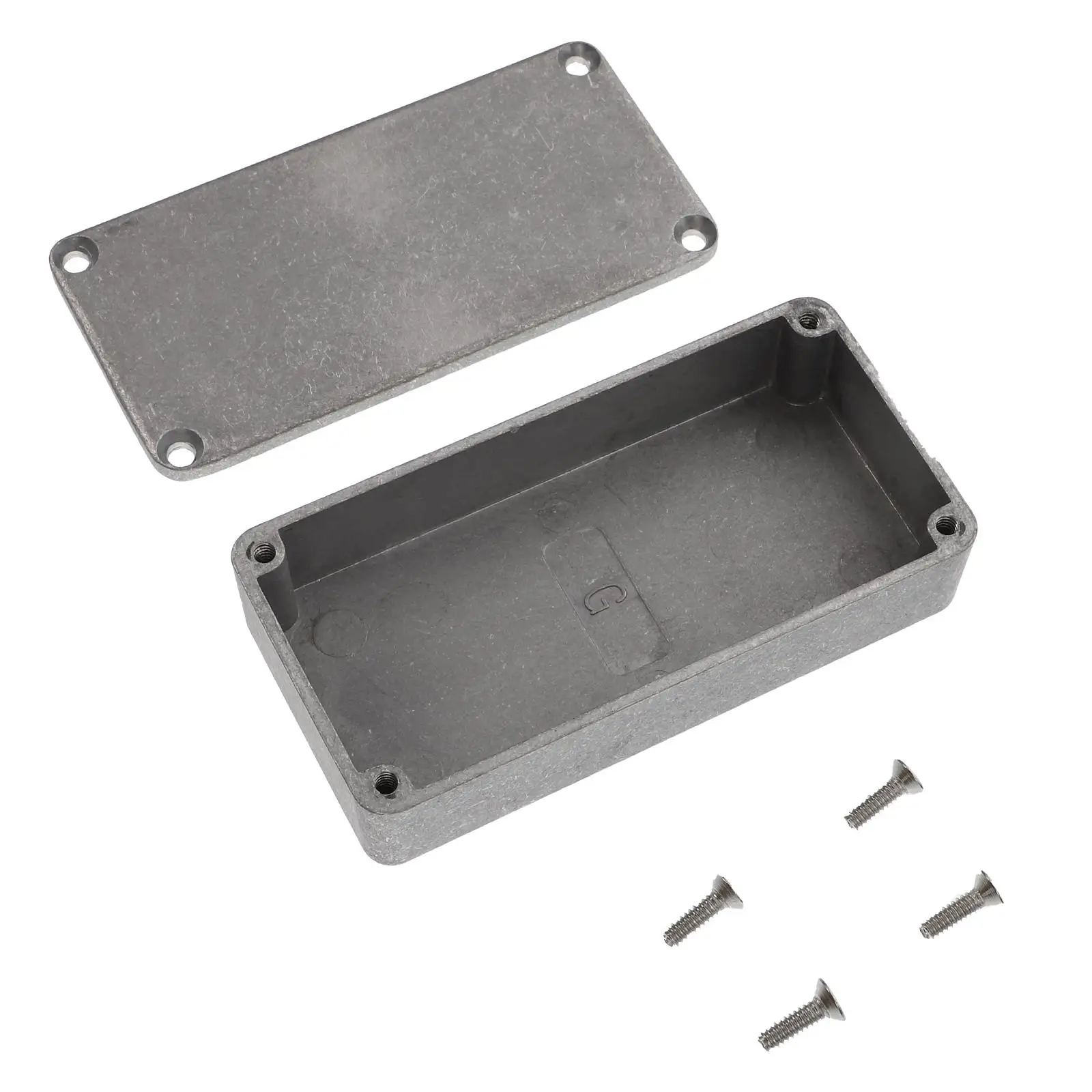 

s Aluminum Enclosure Guitar Pedal Box Case Effects Box Case Durable Anti Rust Keyboard Parts Accessories