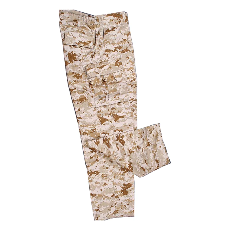 Emersongear táctico MCCUU desierto trajes de camuflaje Digital conjunto de uniforme entrenamiento de combate Airsoft caza Tops pantalones camisas pantalones