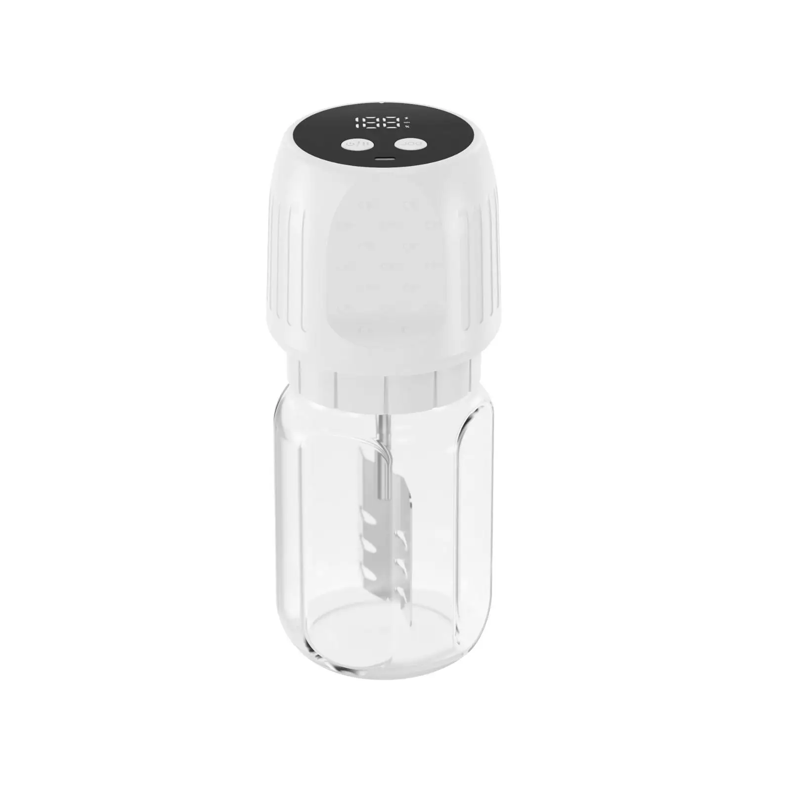 Electric Butter Churn Domestic Kitchen Appliance Easy to Clean for Home Cooks