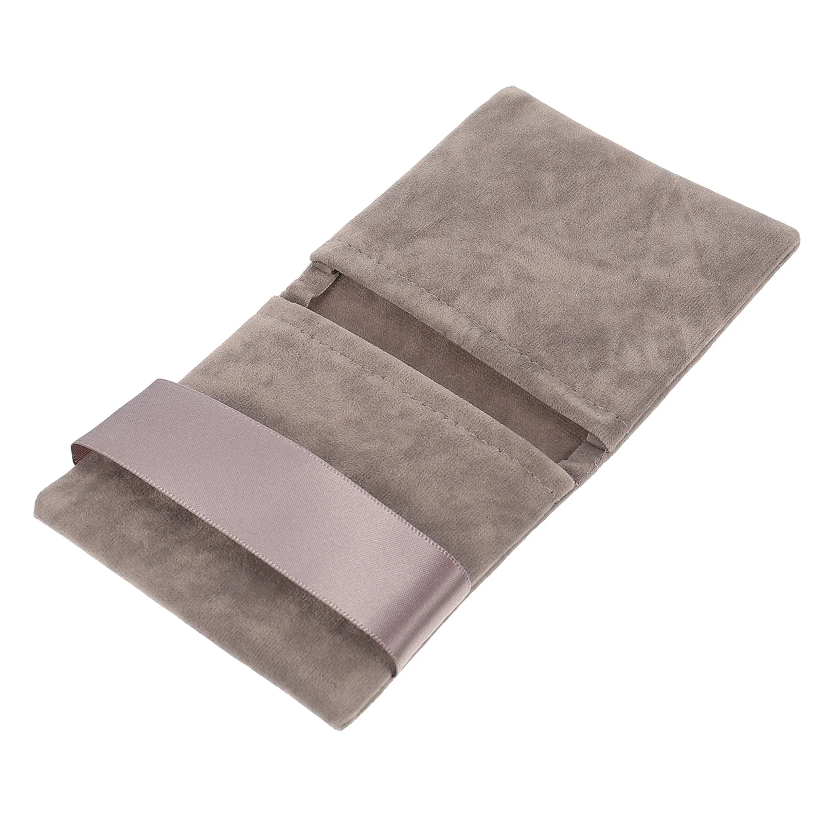 

Jewelry Pouch Necklace Storage Bag Gift Packaging For Wedding Party Earrings Organizer Portable Jewelry Holder