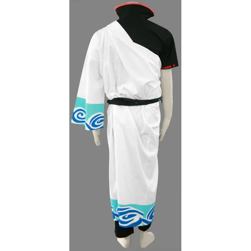 Новинка 2025, аниме Саката Гинтоки, мужской костюм-кимоно, карнавальный костюм на Хэллоуин