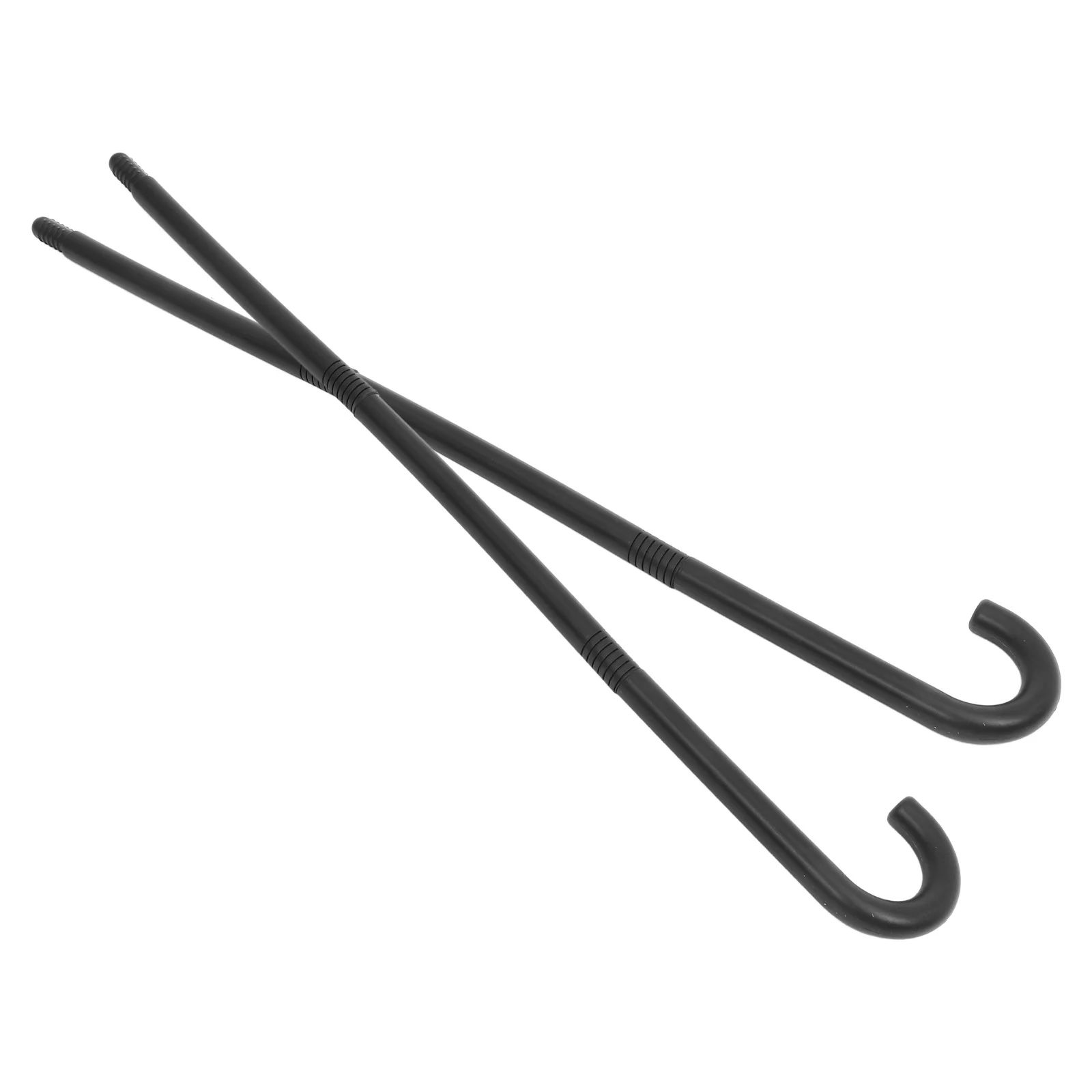 

2pcs Cosplay Walking Stick Lightweight Magician Crutch For Halloween Costume Party Theatrical Props Trick Accessory