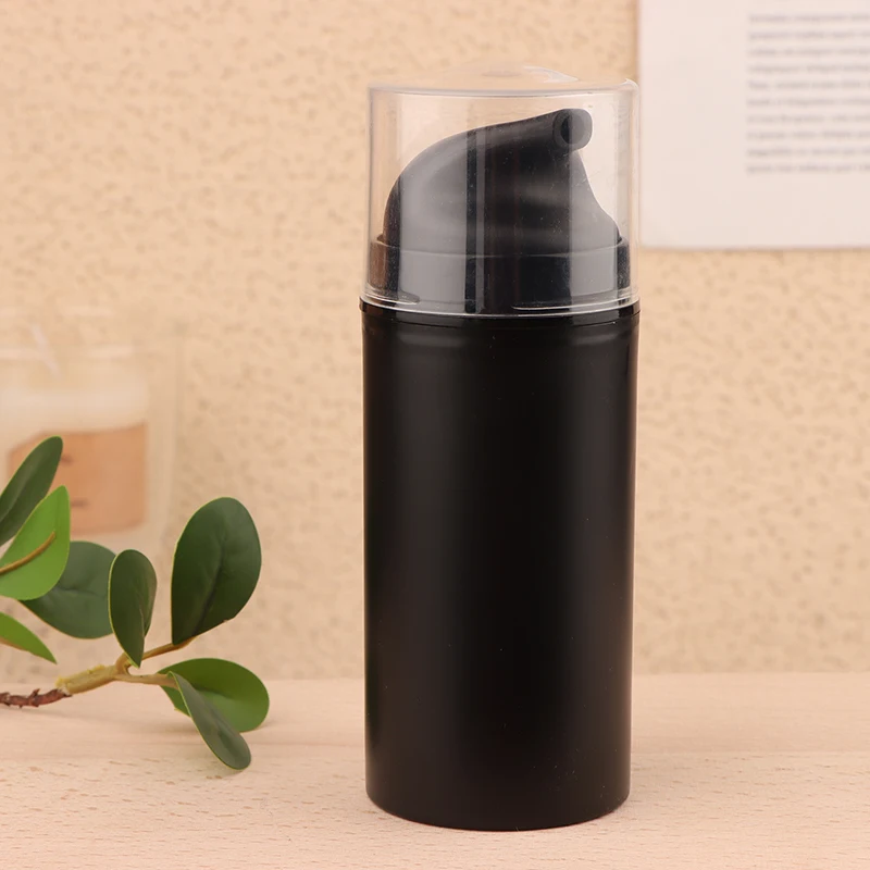 【XHB】50/100 مللي زجاجة كريم مفرغة الصحافة غسول زجاجة كريم الفرعية زجاجة محلول بلاستيكية بدون القش حاوية مستحضرات التجميل #5