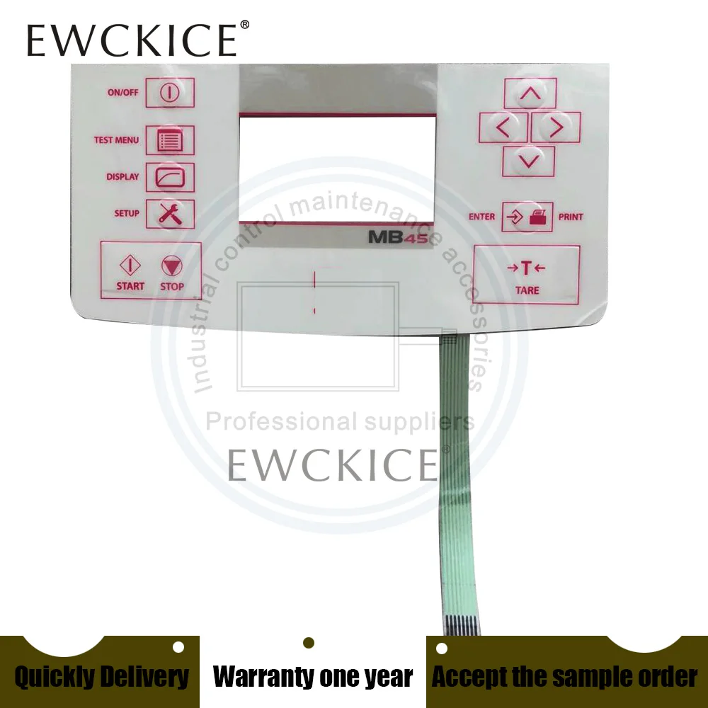 NEW MB45 HMI PLC Membrane Switch keypad keyboard