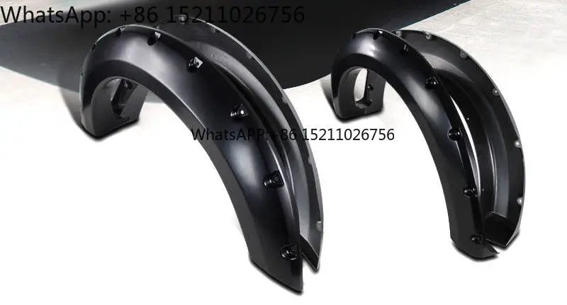 Pickup Truck Fender Flare Cover Wheel Arches for FORD F150 2004 - 2008 Offroad ABS Plastic Fender Flares