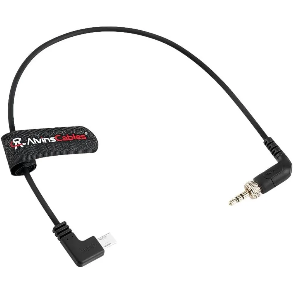 Alvin’s Cables Tentacle Timecode Cable for Sony FX3| FX30| A7S3| A1 Track-E Sync-E Timecode Generator 35cm| 13.8in