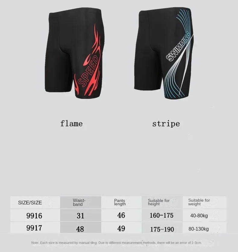 Men Quick-drying Swimming Trunks Moisture-wicking Swimwear High Waist Letter Print Men's Swim Shorts for Sports Surfing Quick image 6