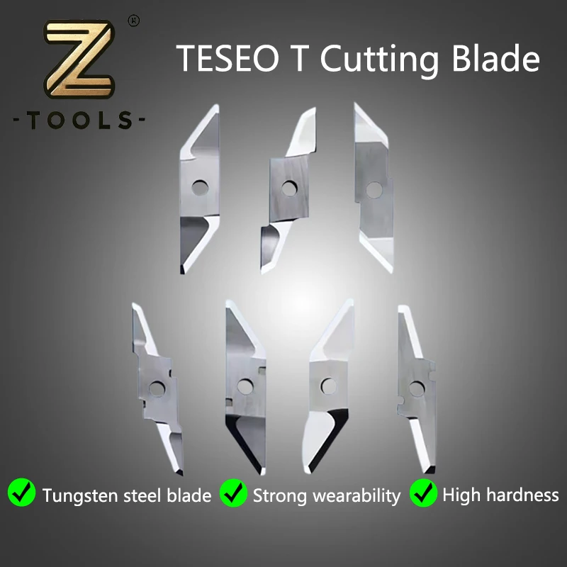 

20PCS Teseo Cutter COMELZ Leather Synthetics Fabrics Cutting Blade Gerber Lectra Elitron Knife