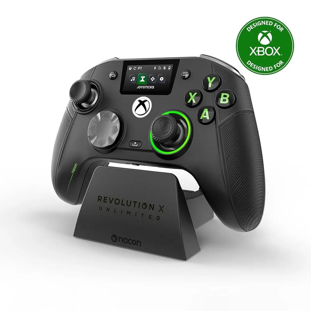 

Precision Wired/Wireless Controller for Xbox Series X|S, One, Windows 10/11 PC, and Android - Charging Station Included